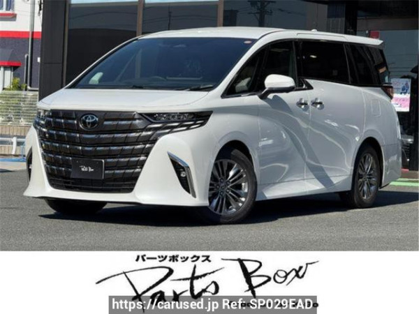 Used 2025 AT toyota alphard AGH40W Image[0]