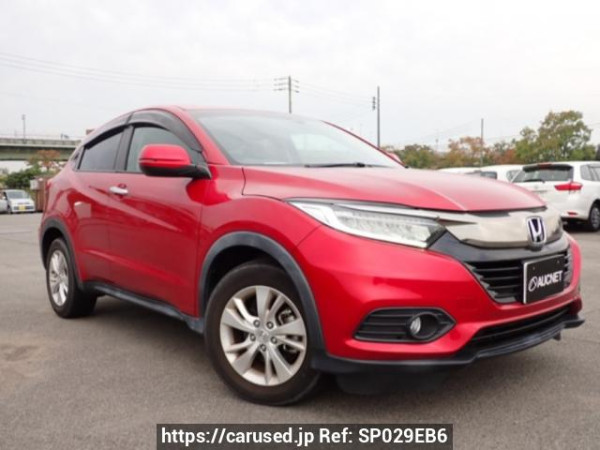 Used 2020 AT honda vezel RU1 Image[0]