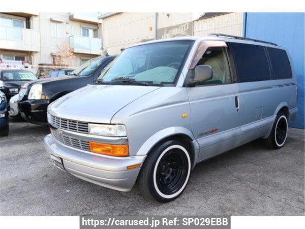 Used 2000 AT chevrolet astro CL14G Image[2]