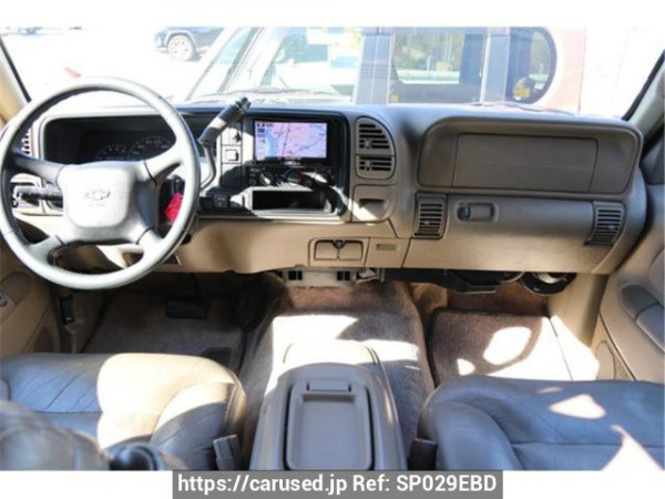 Used 2001 AT chevrolet tahoe ﾌﾒｲ Image[1]