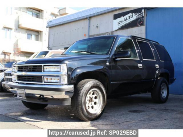 Used 2001 AT chevrolet tahoe ﾌﾒｲ Image[2]