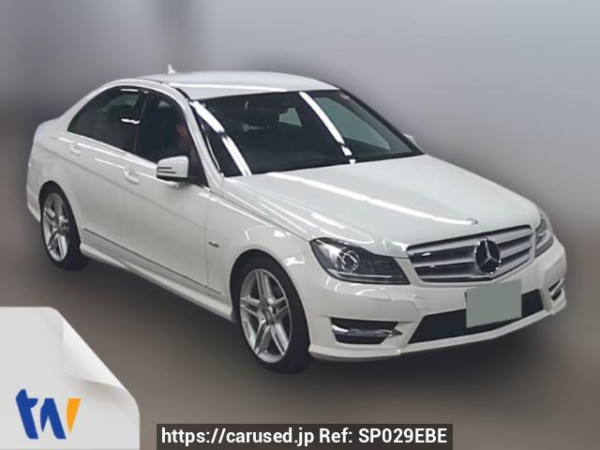 Used 2012 AT mercedes-benz c-class 204048 Image[0]