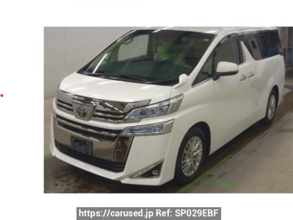Used 2020 AT toyota vellfire AGH30W Image[0]