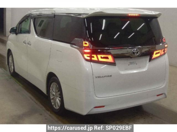 Used 2020 AT toyota vellfire AGH30W Image[2]