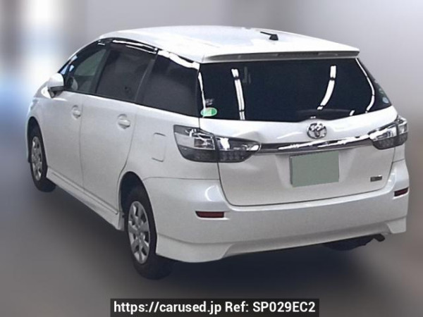 Used 2014 AT toyota wish ZGE25G Image[1]