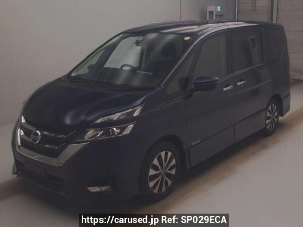 Used 2017 AT nissan serena GFC27 Image[0]
