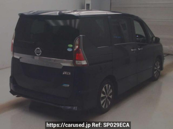 Used 2017 AT nissan serena GFC27 Image[1]