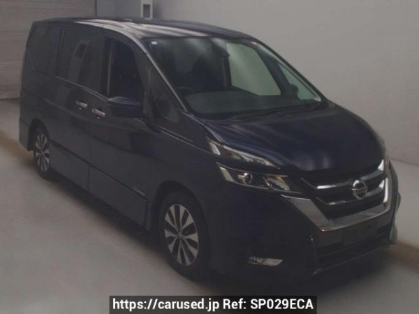 Used 2017 AT nissan serena GFC27 Image[2]