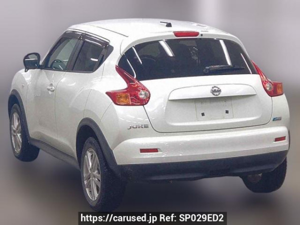 Used 2010 AT nissan juke YF15 Image[1]