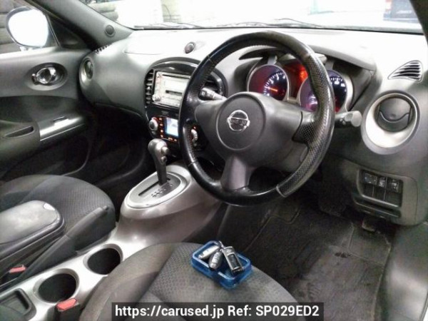 Used 2010 AT nissan juke YF15 Image[2]