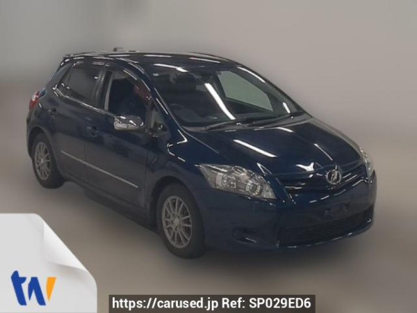 Used 2012 AT toyota auris NZE151H Image[0]