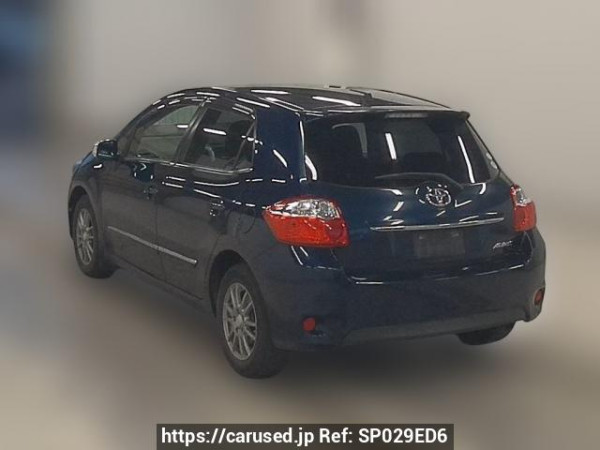 Used 2012 AT toyota auris NZE151H Image[1]