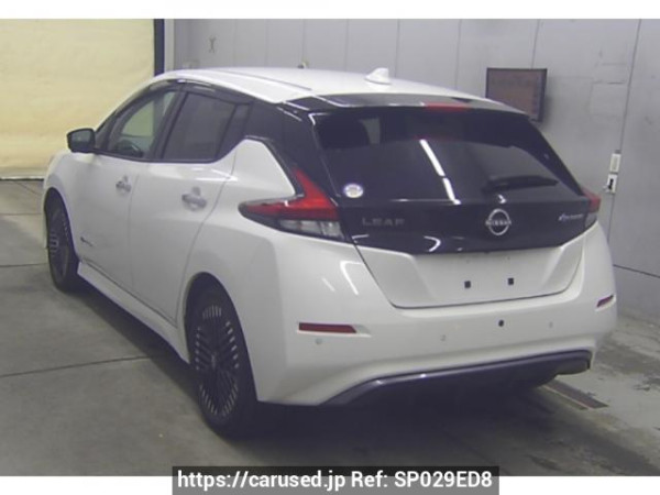 Used 2023 AT nissan leaf ZE1 Image[1]