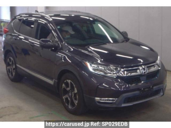 Used 2018 AT honda cr-v-hybrid RT5 Image[0]
