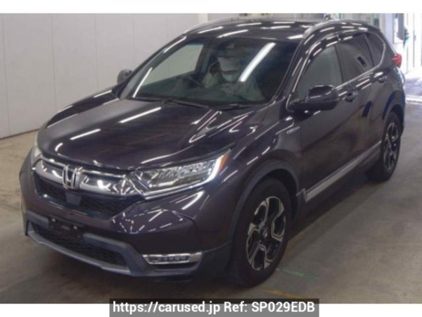 Used 2018 AT honda cr-v-hybrid RT5 Image[1]