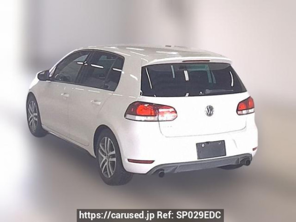 Used 2012 AT volkswagen golf 1KCCZ Image[1]