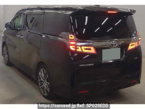 Used 2018 AT toyota vellfire GGH30W Image[2]