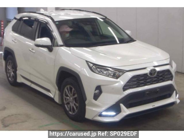 Used 2020 AT toyota rav4 MXAA54 Image[0]