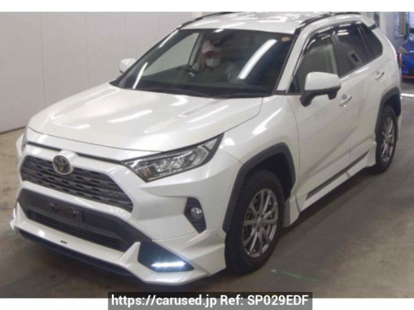 Used 2020 AT toyota rav4 MXAA54 Image[1]