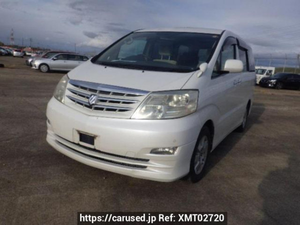Used 2008 AT toyota alphard ANH10W Image[2]