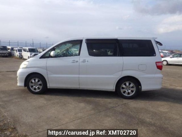Used 2008 AT toyota alphard ANH10W Image[3]