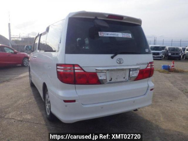 Used 2008 AT toyota alphard ANH10W Image[4]