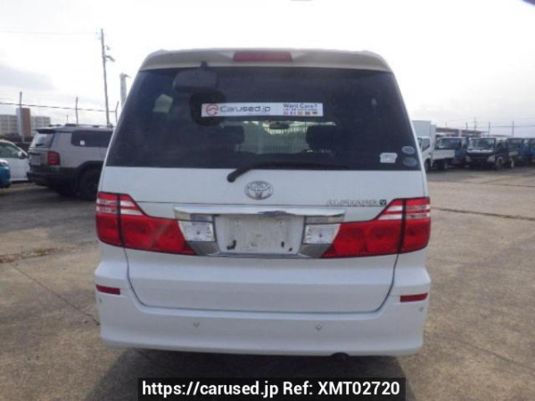 Used 2008 AT toyota alphard ANH10W Image[5]