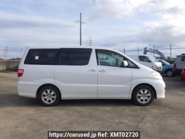 Used 2008 AT toyota alphard ANH10W Image[7]