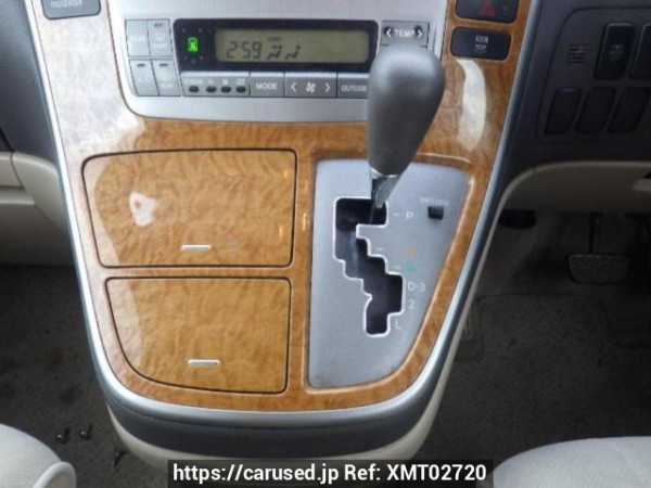 Used 2008 AT toyota alphard ANH10W Image[24]