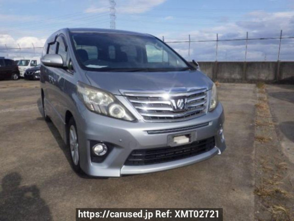 Used 2012 AT toyota alphard ANH20W Image[0]