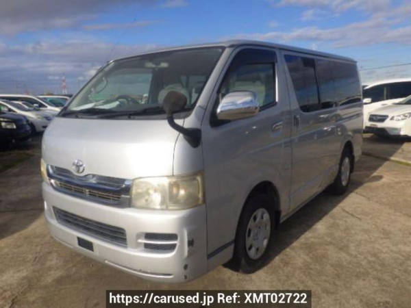 Used 2006 AT toyota hiace-van KDH200V Image[2]
