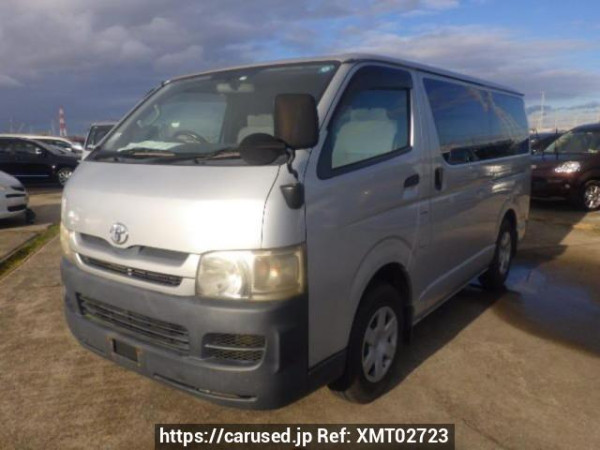 Used 2008 MT toyota hiace-van KDH201V Image[2]