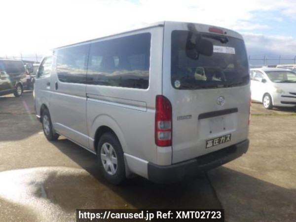 Used 2008 MT toyota hiace-van KDH201V Image[4]
