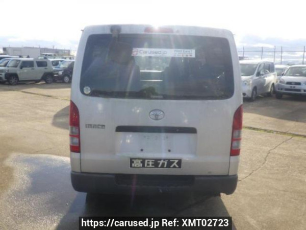 Used 2008 MT toyota hiace-van KDH201V Image[5]