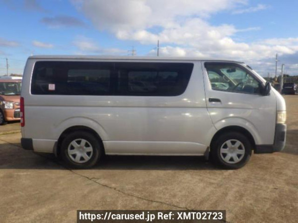 Used 2008 MT toyota hiace-van KDH201V Image[7]