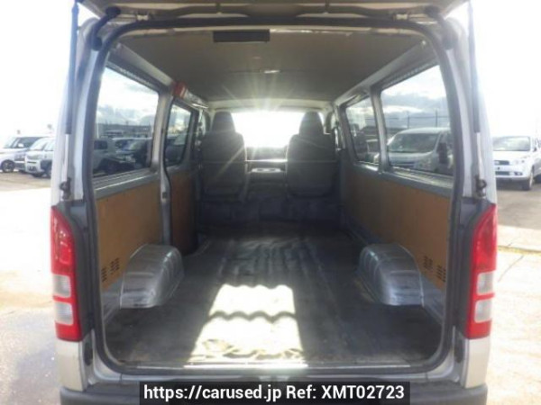 Used 2008 MT toyota hiace-van KDH201V Image[8]