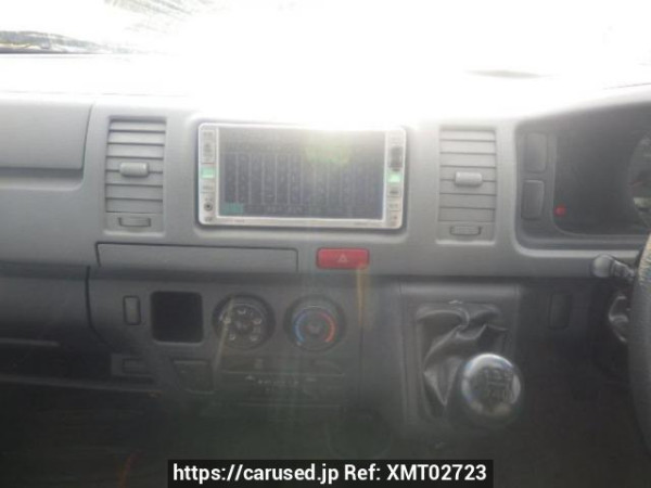 Used 2008 MT toyota hiace-van KDH201V Image[17]