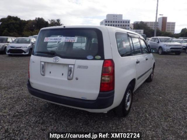 Used 2005 AT toyota succeed-van NCP51V Image[6]
