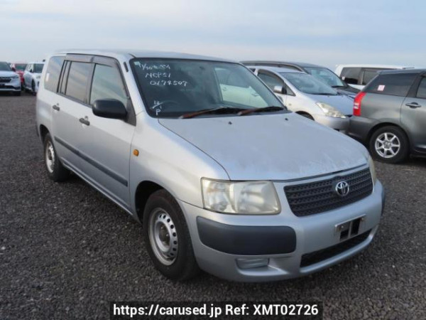 Used 2007 AT toyota succeed-van NCP51V Image[0]