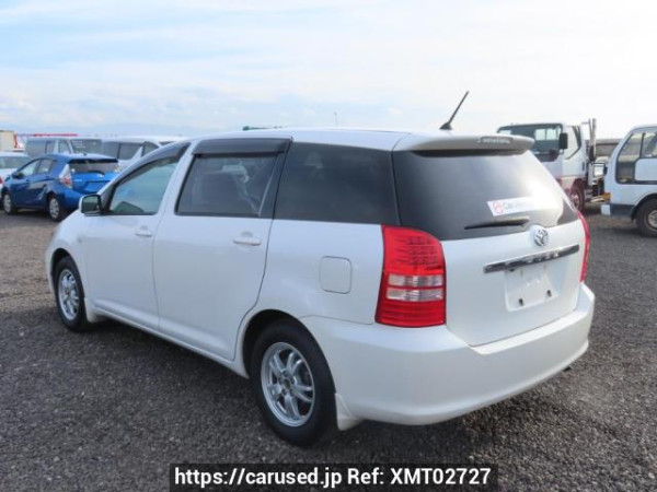 Used 2005 AT toyota wish ZNE10G Image[4]