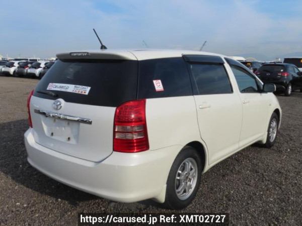 Used 2005 AT toyota wish ZNE10G Image[6]