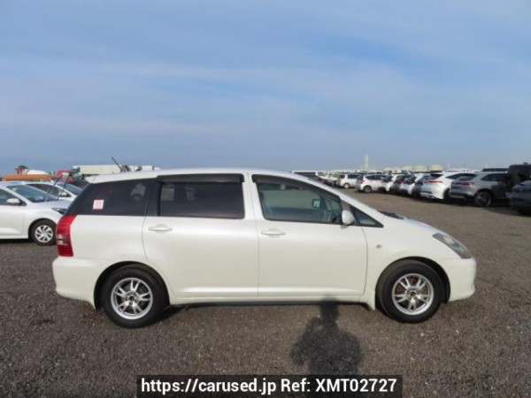 Used 2005 AT toyota wish ZNE10G Image[7]