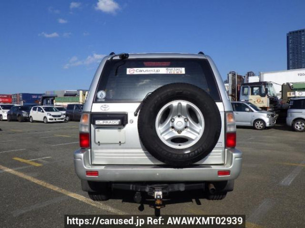 Used 2000 AT toyota land-cruiser-prado RZJ95W Image[5]