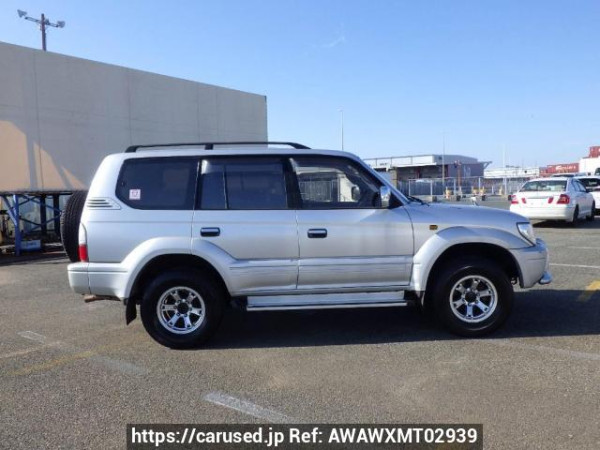 Used 2000 AT toyota land-cruiser-prado RZJ95W Image[7]
