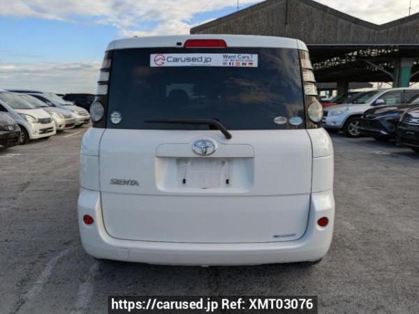 Used 2009 AT toyota sienta NCP81G Image[5]