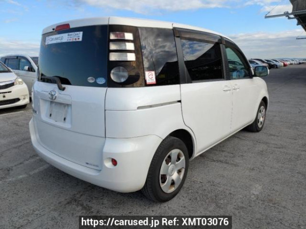 Used 2009 AT toyota sienta NCP81G Image[6]