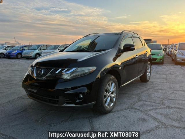 Used 2011 AT nissan murano TZ51 Image[2]