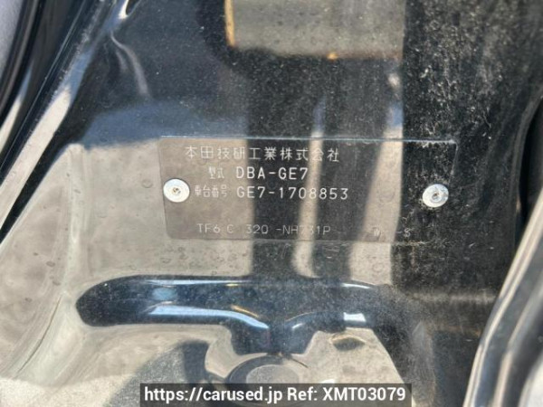 Used 2013 AT honda fit GE7 Image[10]