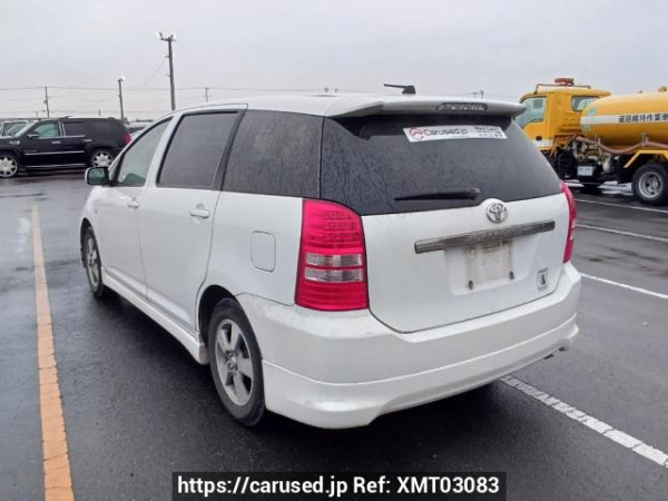 Used 2004 AT toyota wish ZNE10G Image[4]