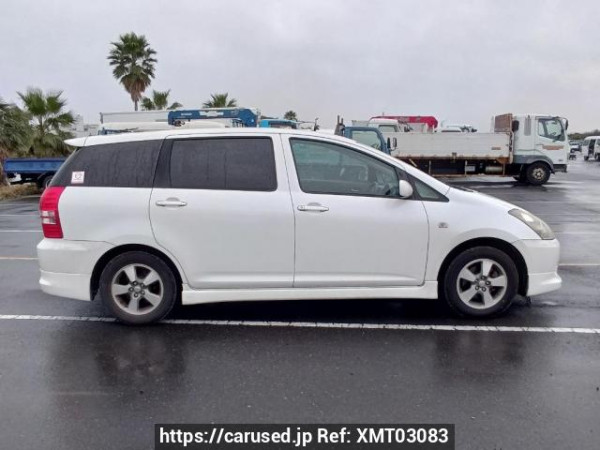 Used 2004 AT toyota wish ZNE10G Image[7]